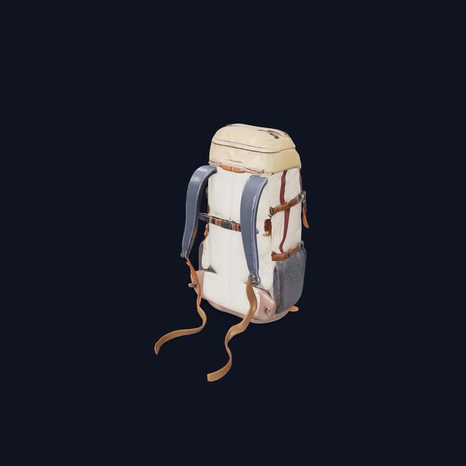 Outdoor Hiking Backpack model pack